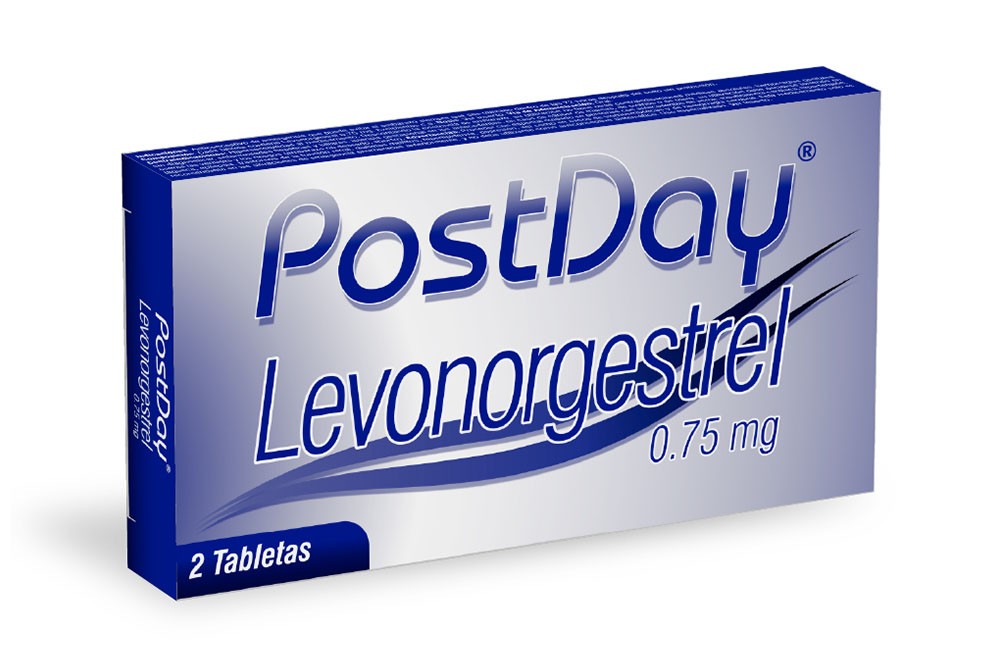 Postday 0.75 mg Caja Con 2 Tabletas