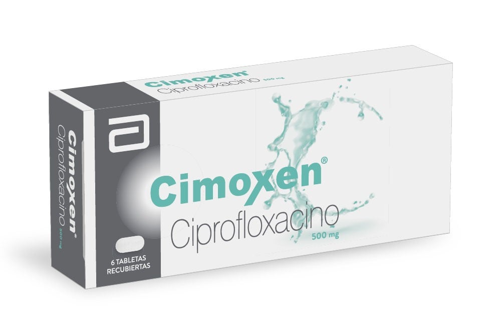 Cimoxen 500 Mg Caja Con 6 Tabletas Recubiertas