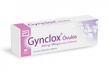 Gynclox 200/ 100 mg Caja...
