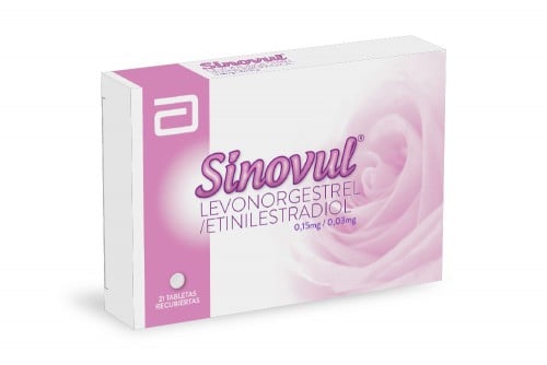 Sinovul 150/ 30 Mcg Caja...