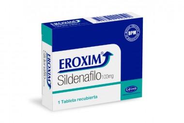 Eroxim 100 mg Caja Con 1...