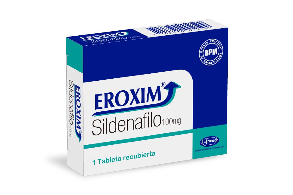 Eroxim 100 mg Caja Con 1 Tableta Recubierta