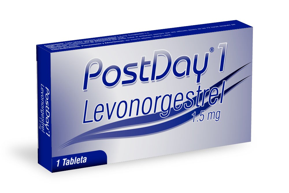 Postday 1.5 mg Caja Con 1 Tableta