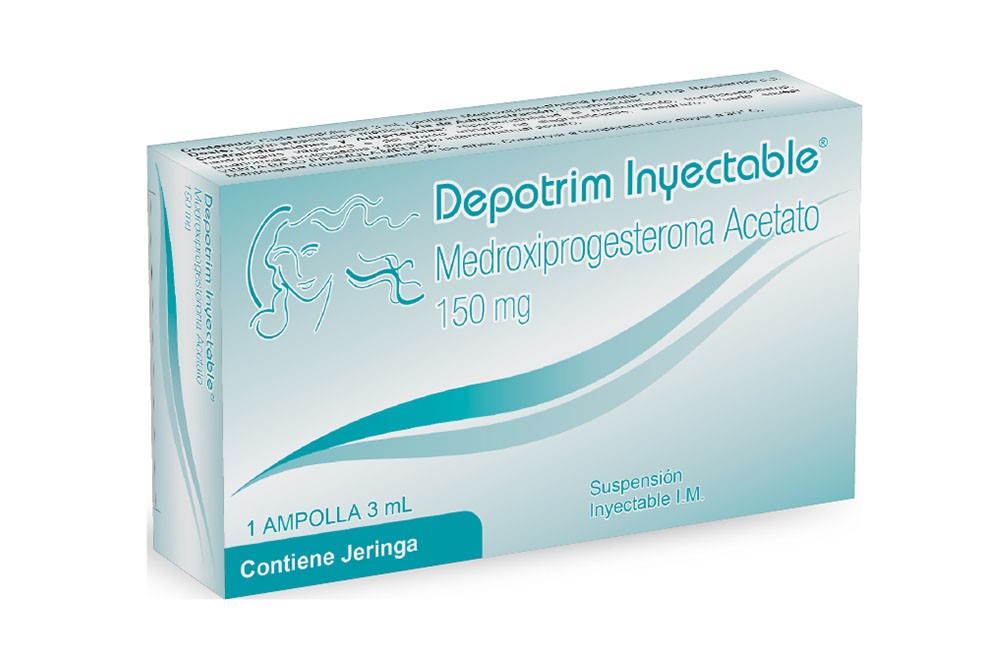 Depotrim 150 mg Inyectable Caja Con 1 Ampolla De 3 mL