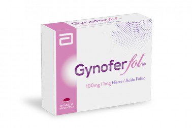 Gynofer Fol 100/ 1 mg Caja...