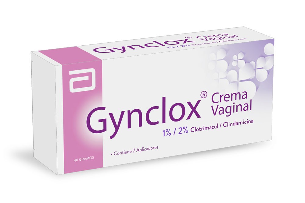 Gynclox Crema Caja Con Tubo Con 40 g