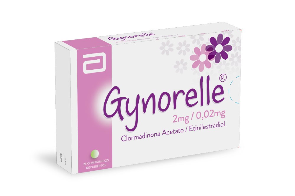 Gynorelle 2 /0,02 mg Caja Con 28 Comprimidos Recubiertos