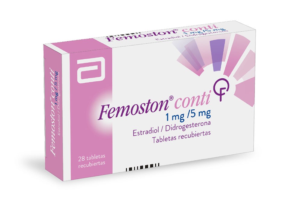 Femoston Conti 1/ 5 mg Caja Con 28 Tabletas Recubiertas
