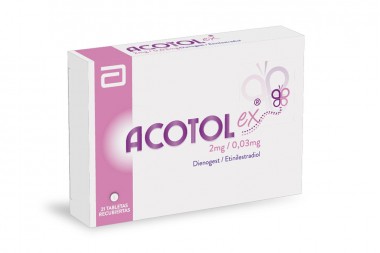 Acotol Ex 2/ 0,03 mg Caja...