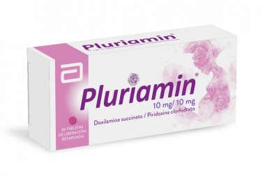 Pluriamin 10/ 10 mg Caja...