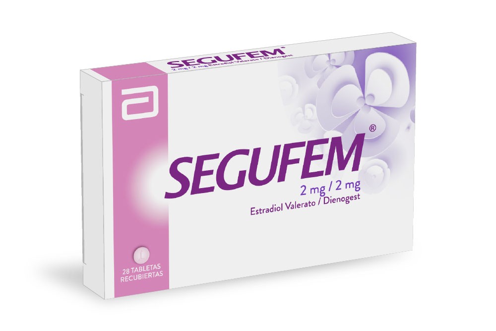 Segufem 2/ 2 mg Caja Con 28 Tabletas Recubiertas