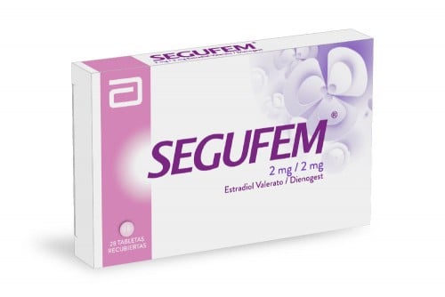 Segufem 2/ 2 Mg Caja Con 28...