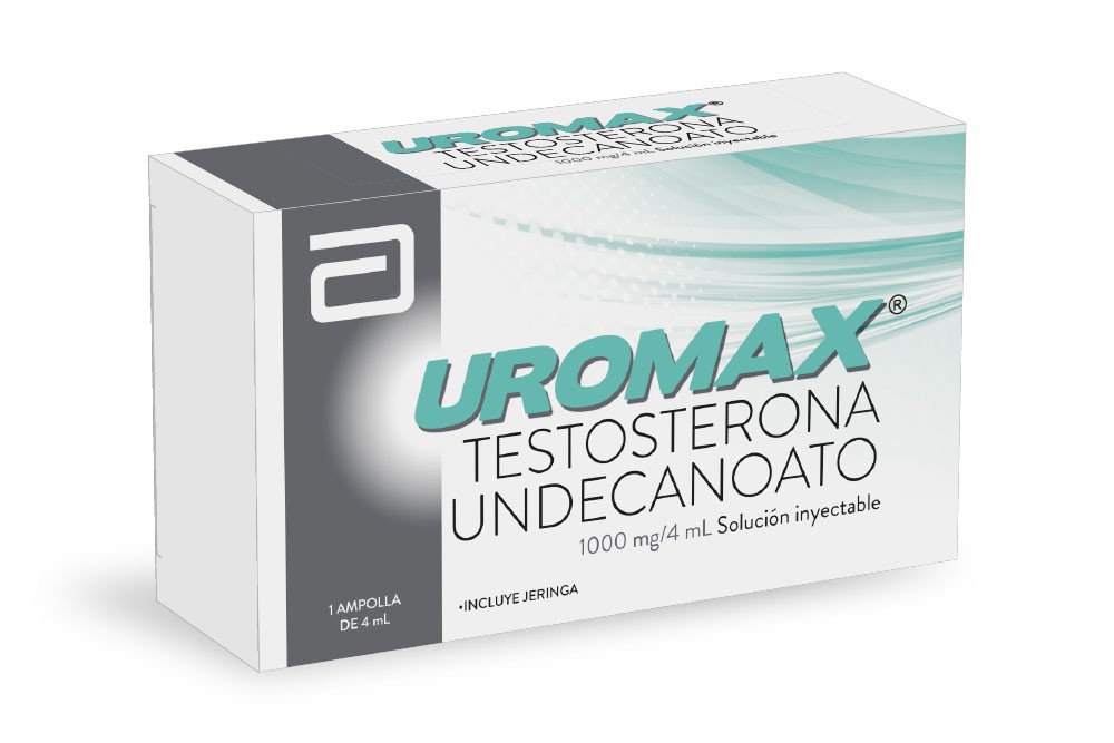 Uromax 1000 mg / 4 mL Inyectable Caja Con 1 Ampolla