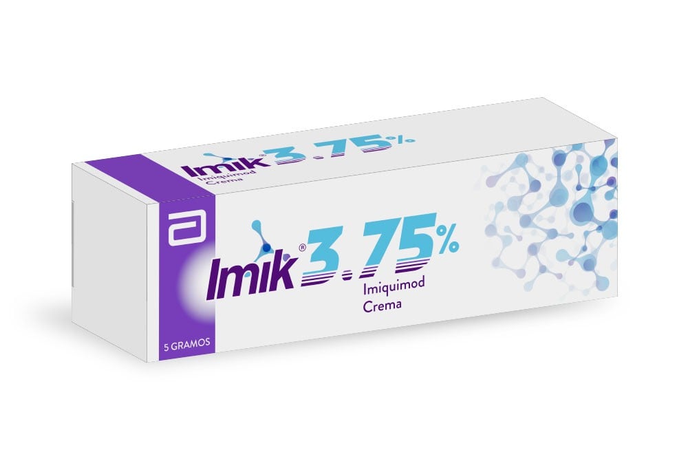 Crema Imik Imiquimod 3.75 % Tubo Con 5 G