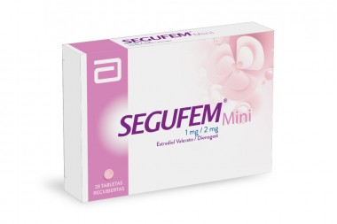 Segufem Mini 2/ 1 mg Caja...