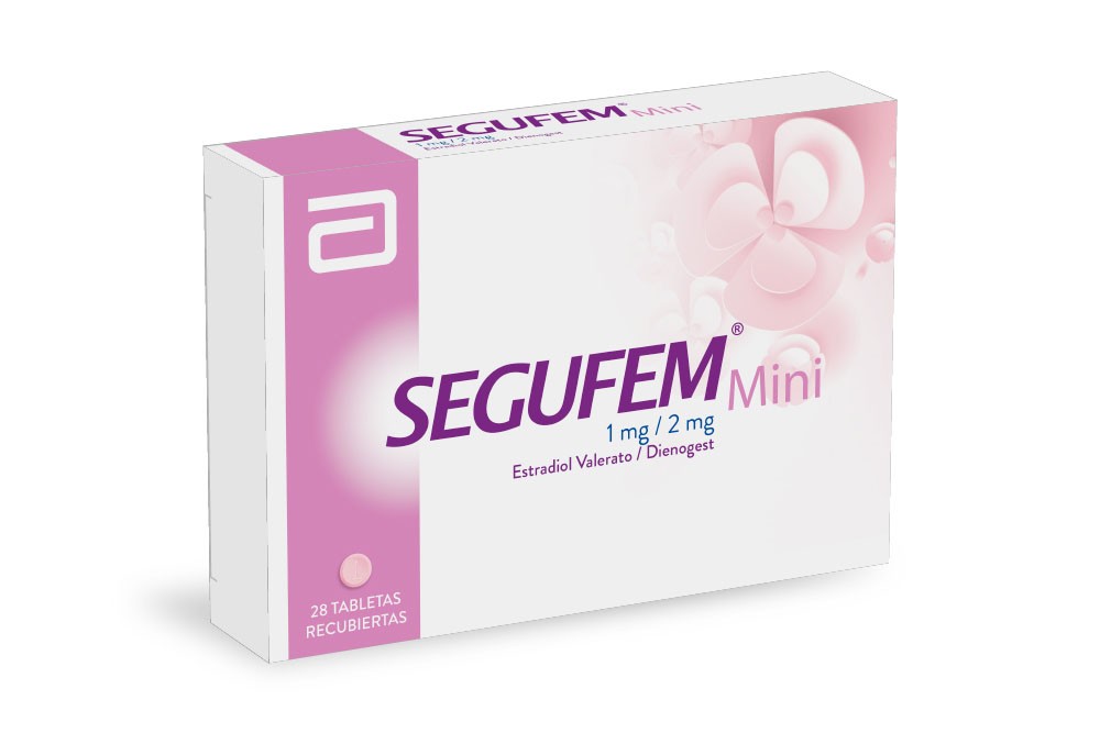 Segufem Mini 2/ 1 mg Caja Con 28 Tabletas Recubiertas