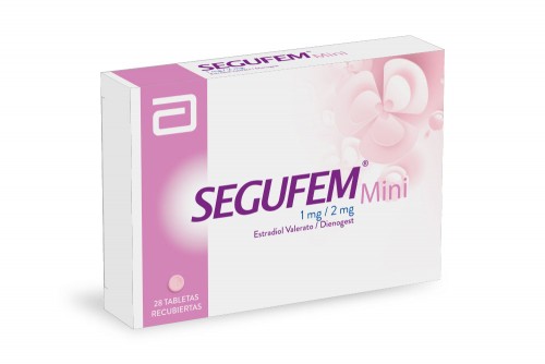 Segufem Mini 2/ 1 Mg Caja...