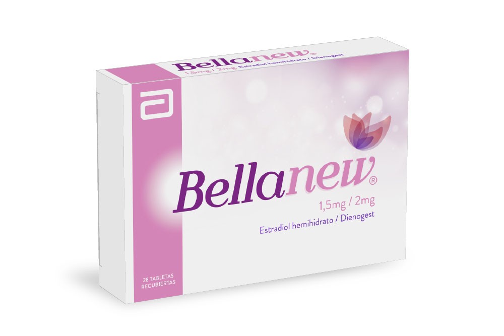 Bellanew 1,5 / 2 mg Caja Con 28 Tabletas