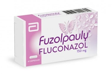 Fuzolpauly 150 mg Caja Con...