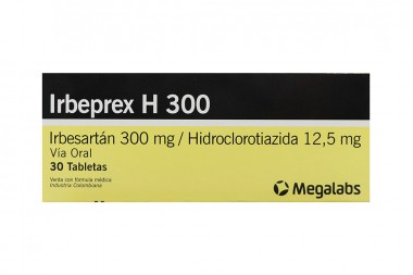 Irbeprex HCT 300/ 12,5 mg...