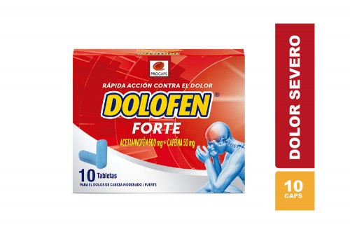 Dolofen Forte Caja X 10...