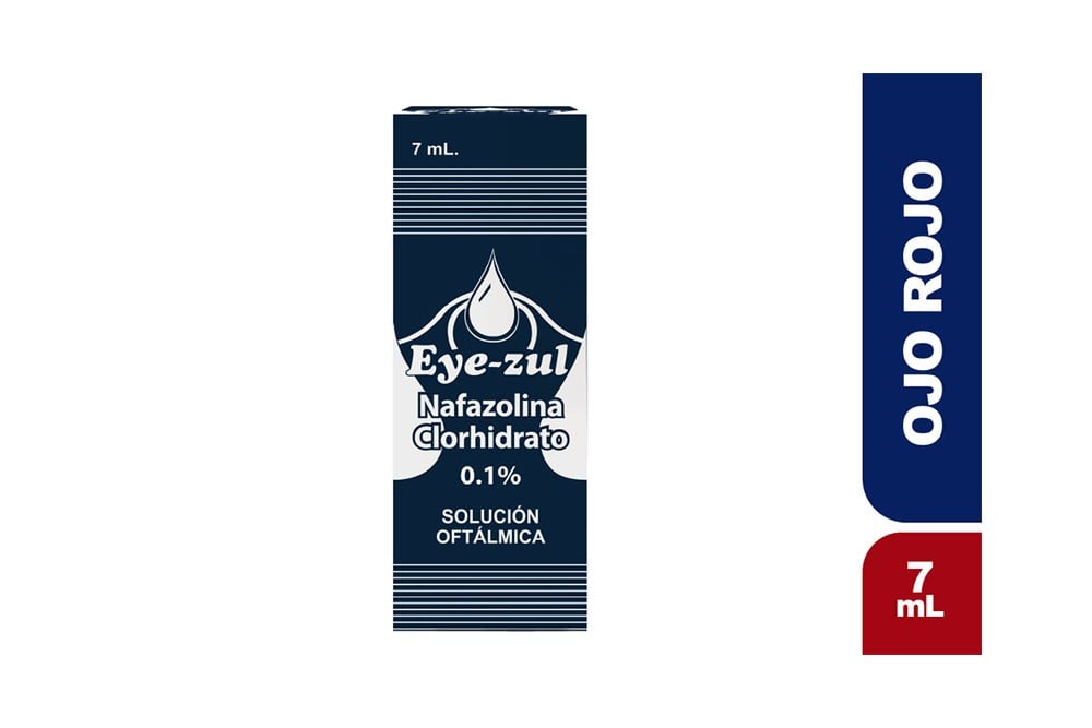 Eye Zul 0.1% Solución Oftálmica Caja Con Frasco Con 7 Ml
