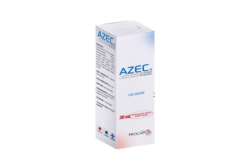 Azec Spray Nasal Frasco Con 30 mL