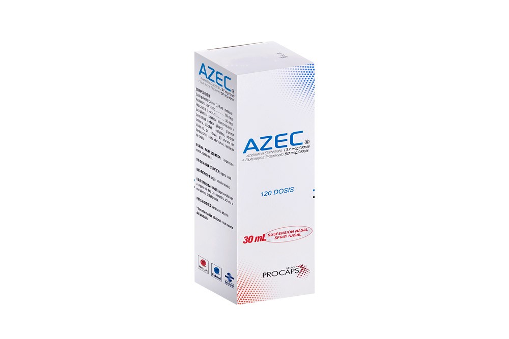 Azec Spray Nasal Frasco Con 30 Ml