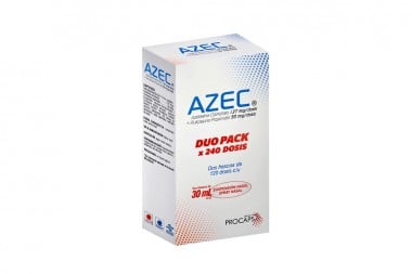 Duopack Azec 137/ 50 mcg...