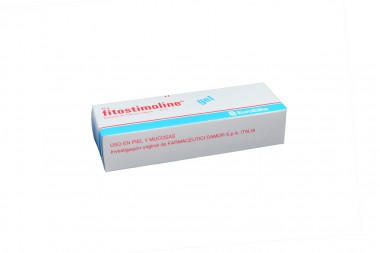 Fitostimoline Gel 15% Caja Con Tubo Con 32 g
