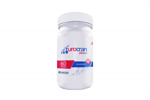Urocran Plus 600 60 Tabletas