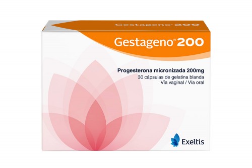 Gestageno 200 Mg Caja Con...