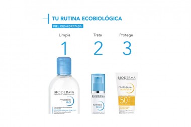 Bioderma Hydrabio Agua Micelar H2O Frasco Con 250 mL