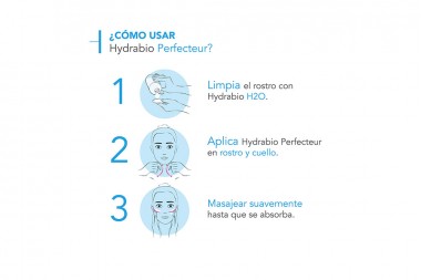 Bioderma Hydrabio Perfecteur SPF 30 Tubo Con 40 mL