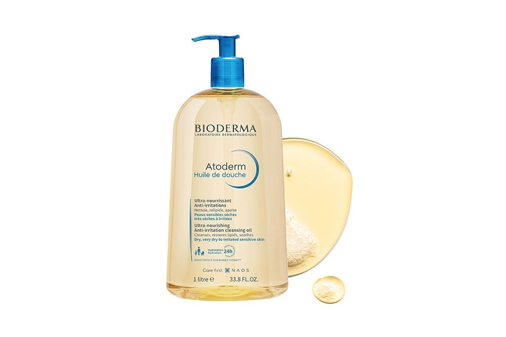 Aceite De Ducha Bioderma Atoderm 1000 Ml