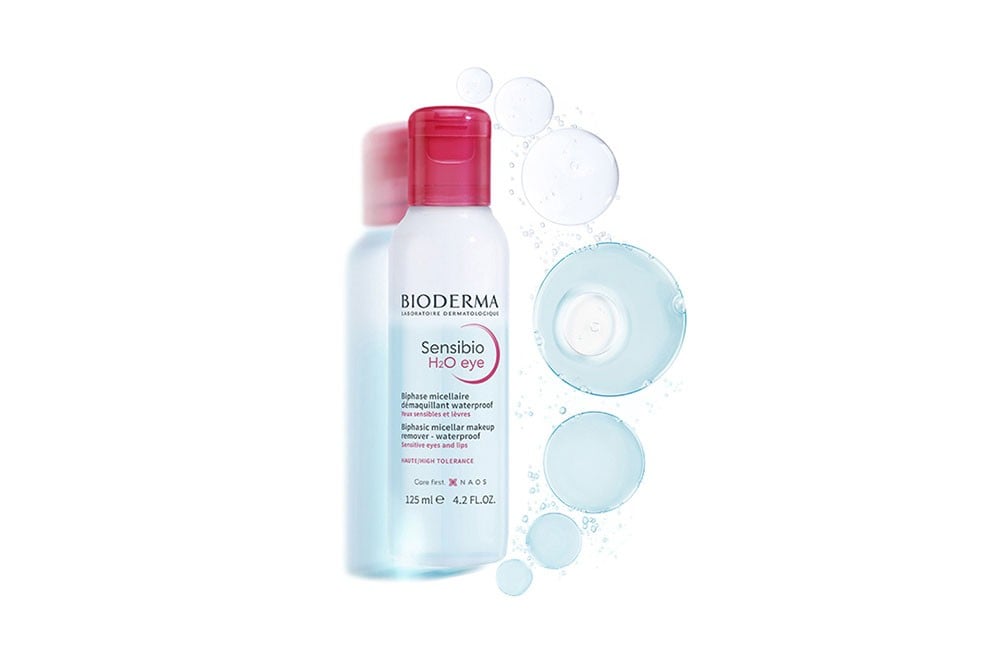 Bioderma Sensibio H2O Desmaquillante Bifásico Frasco Con 125 mL