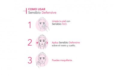 Crema Bioderma Sensibio Defensive Piel Sensible Tubo Con 40 mL