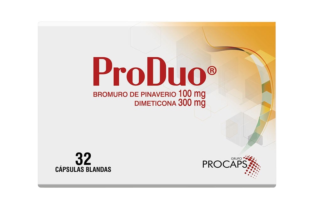 Produo 100/ 300 Mg Caja Con 32 Cápsulas