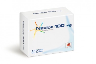 Neviot 100 mg Caja Con 30...