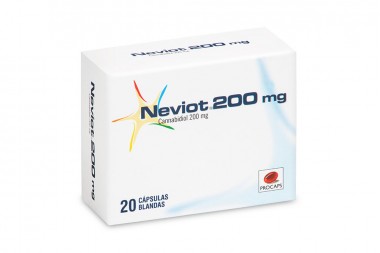 Neviot 200 mg Caja Con 20...