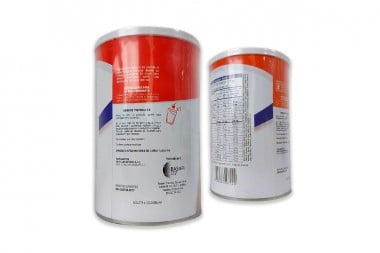 Alimento Entire Sabor Vainilla Lata Con 450 G