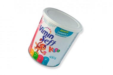 Alimento Vimin Seft Kido Sabor Fresa Lata Con 400 g