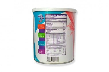 Alimento Vimin Seft Kido Sabor Fresa Lata Con 400 G