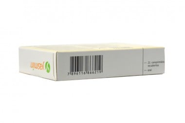 Yasmin 3/0.03 Mg Caja Con 21 Comprimidos Recubiertos