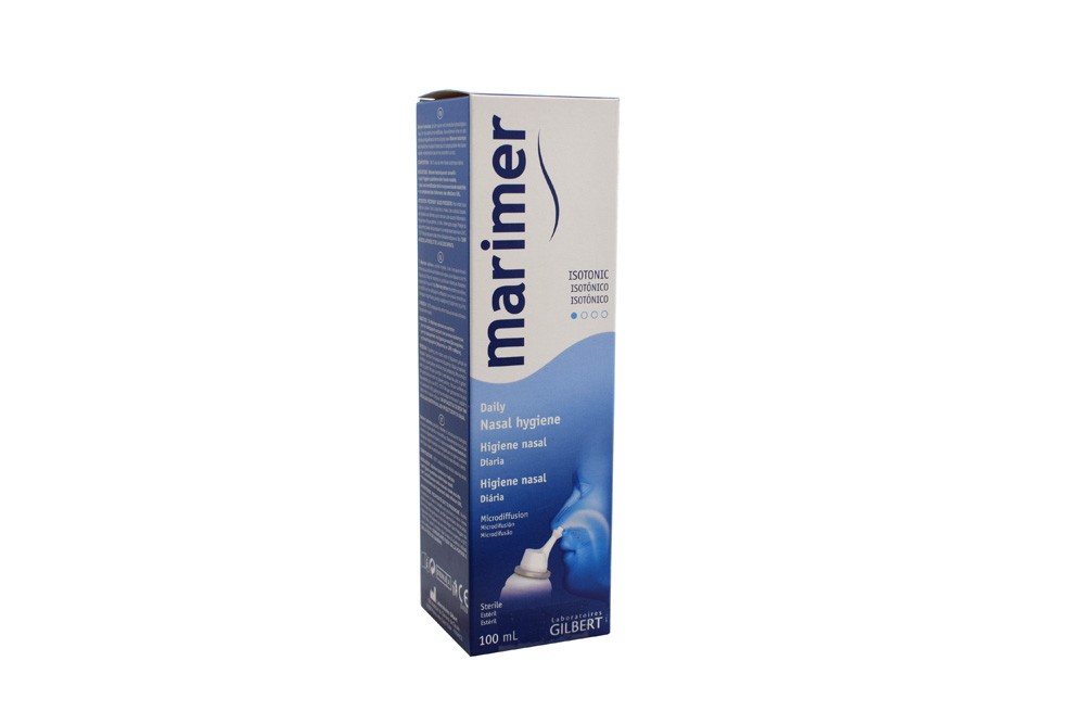 Marimer baby isotónico spray nasal agua de mar 100ml - Farmacia en