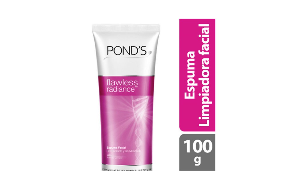 Pond'S Flawless Radiance Espuma Facial Tubo Con 100 G