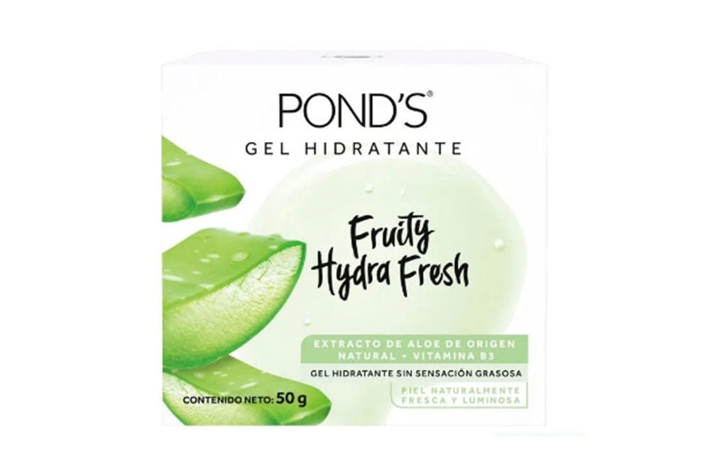 Gel Hidratante Pond'S Fruity Hydra Fresh Aloe Frasco Con 50 G
