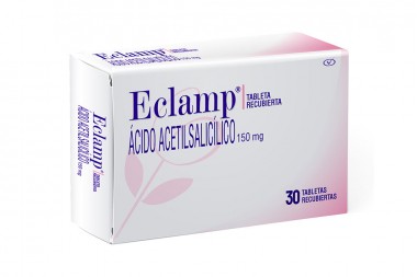 Eclamp 150 mg Caja Con 30...