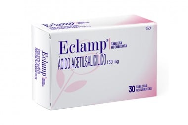 Eclamp 150 Mg Caja Con 30...