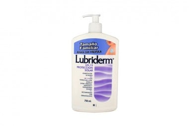 Lubriderm Loción UV FPS 15...